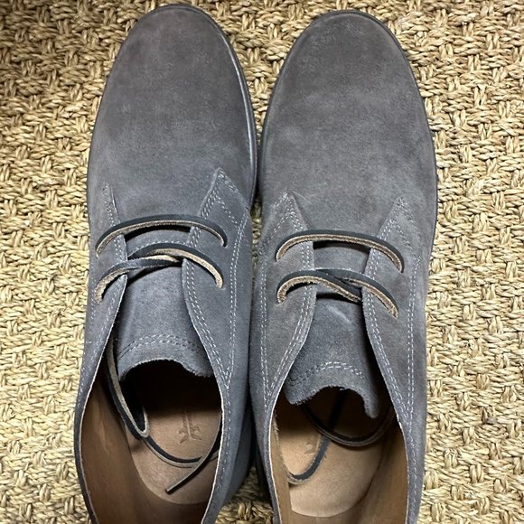 FRYE ASTOR CHUKKA CHARCOAL NEW main image 5